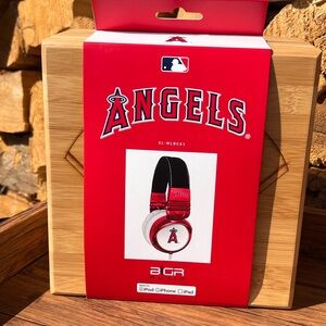 BiGR MLB ANGELS Headphones